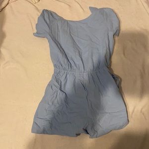 Baby Blue Romper Small